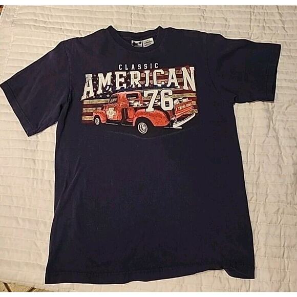 Classic American 76 Mens T-shirt Size Medium “Beer Delivery Guy, I Tappa Kegga” - Picture 1 of 3